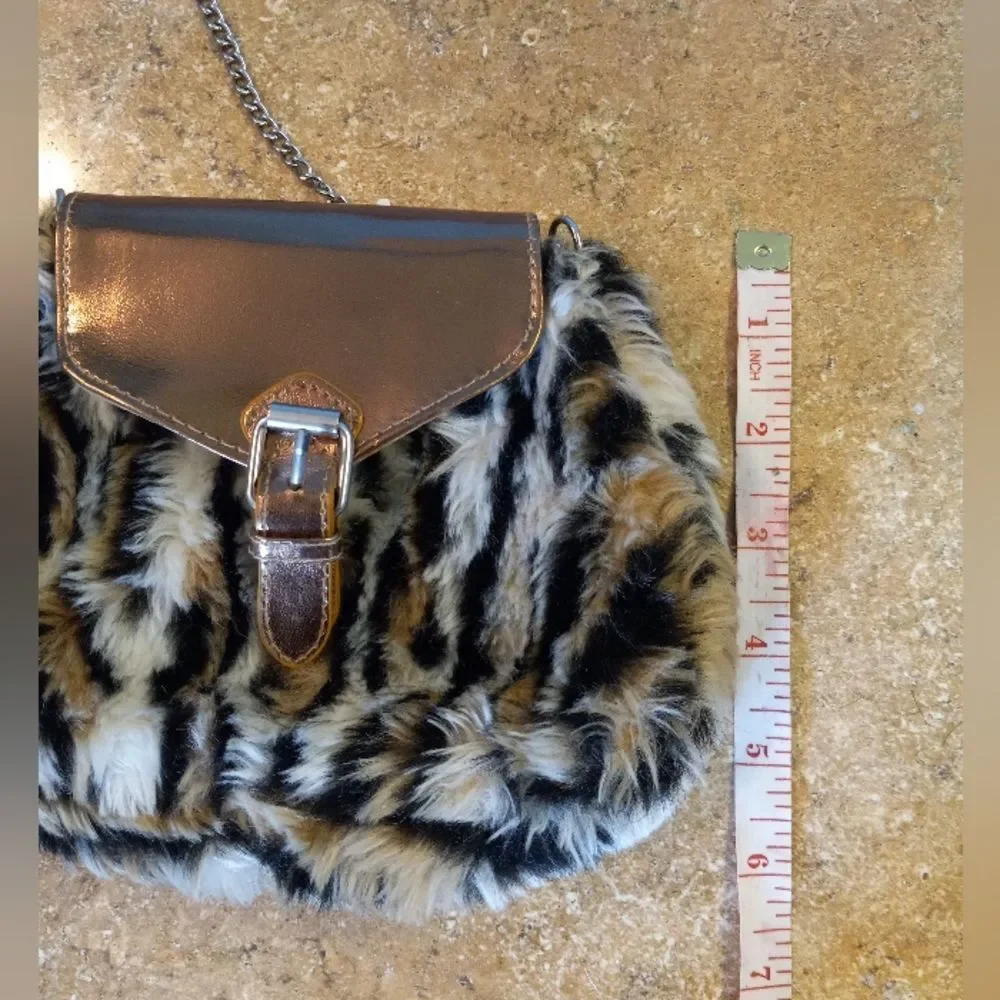 Leopard Print Children's Bag